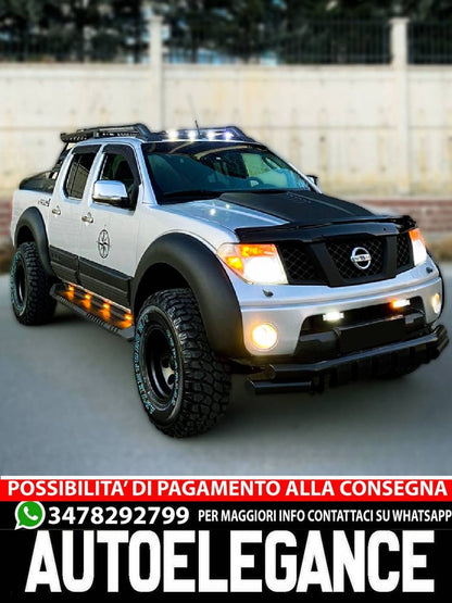 PARAFANGO adatto per NISSAN Navara D40 2010-2014
