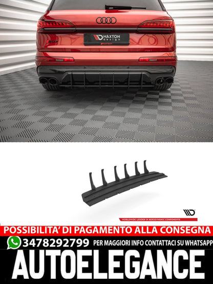 STREET PRO DIFFUSORE POSTERIORE adatto per  AUDI SQ7 MK2 (4M) FACELIFT