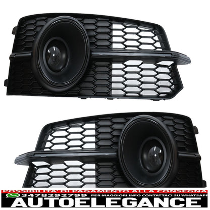 Griglia ACC Copertura Griglia Laterale per Audi A6 C7 4G S Line Facelift 15-18-mostra il titolo originaleTesto originaleGrill ACC Abdeckung Seitengitter für Audi A6 C7 4G S Line Facelift 15-18
