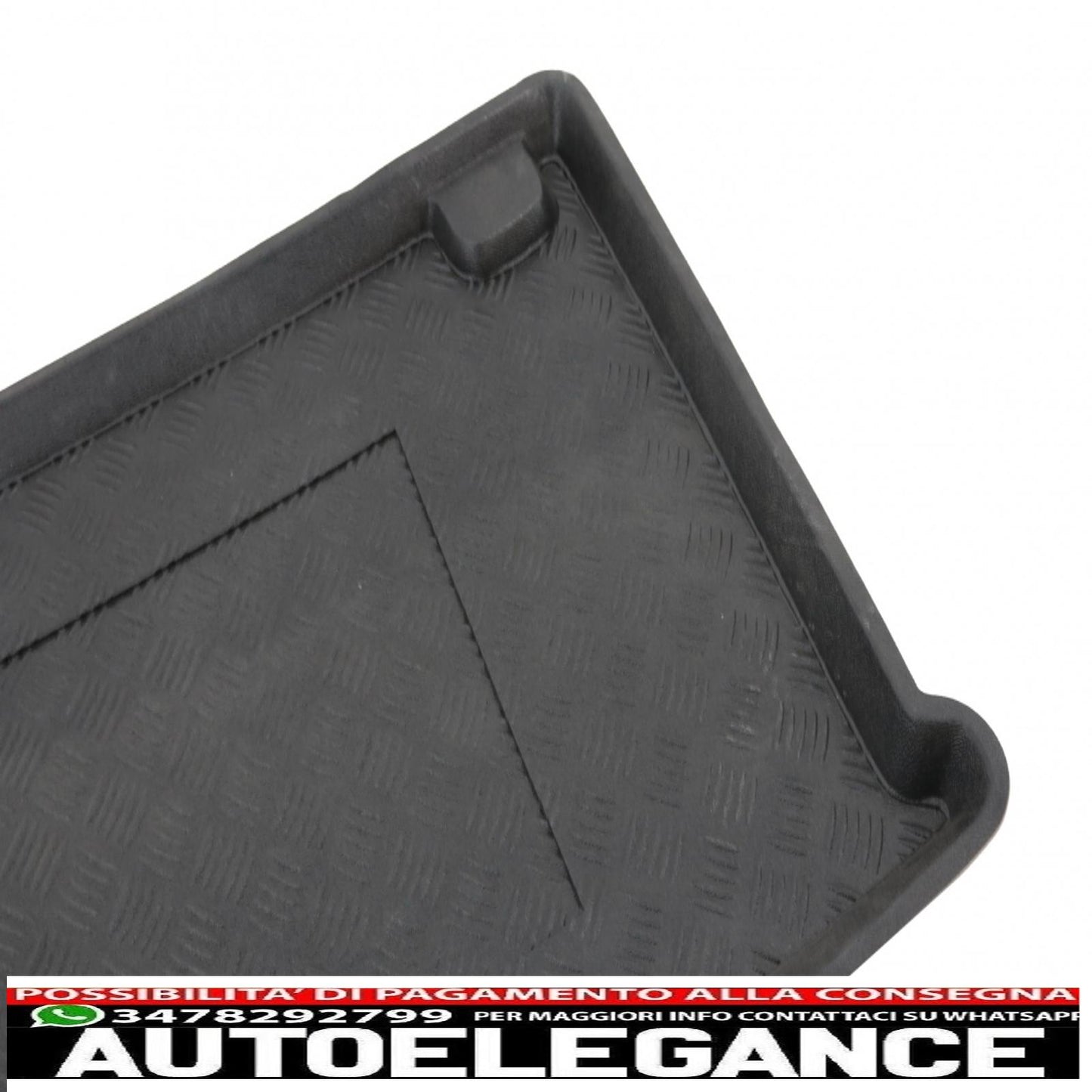 Non-slip trunk mat suitable for Ford Tourneo Custom L1 Short (2013-)