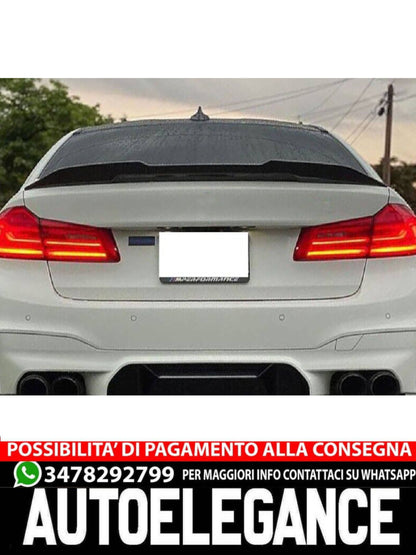 SPOILER adatto per BMW 5 G30 G38 2017+
