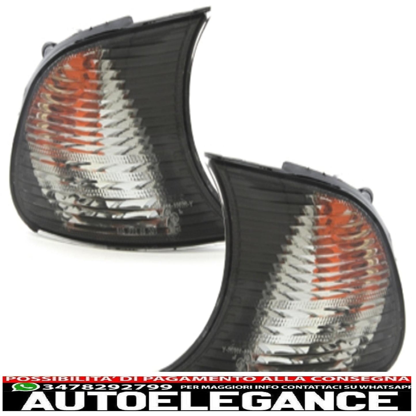 arrows suitable for bmw e46 3 series 98-01_smoke 