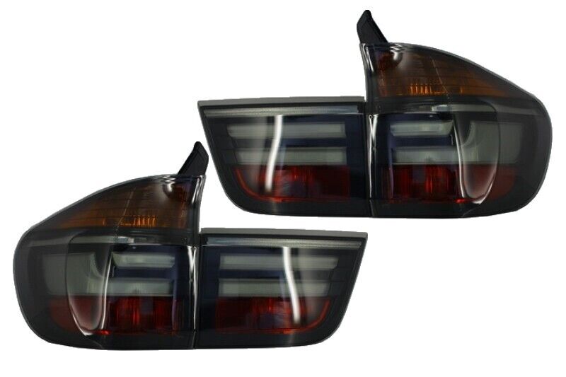 LED Lights for BMW X5 E70 07-10 Light Bar LCI Facelift Smoke Look