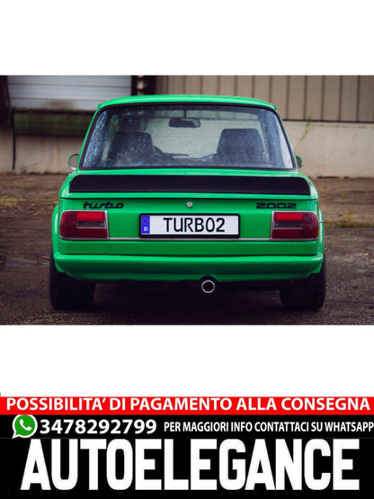 SPOILER ADATTO PER BMW SERIE 02 E10 E20 1602 1802 2002