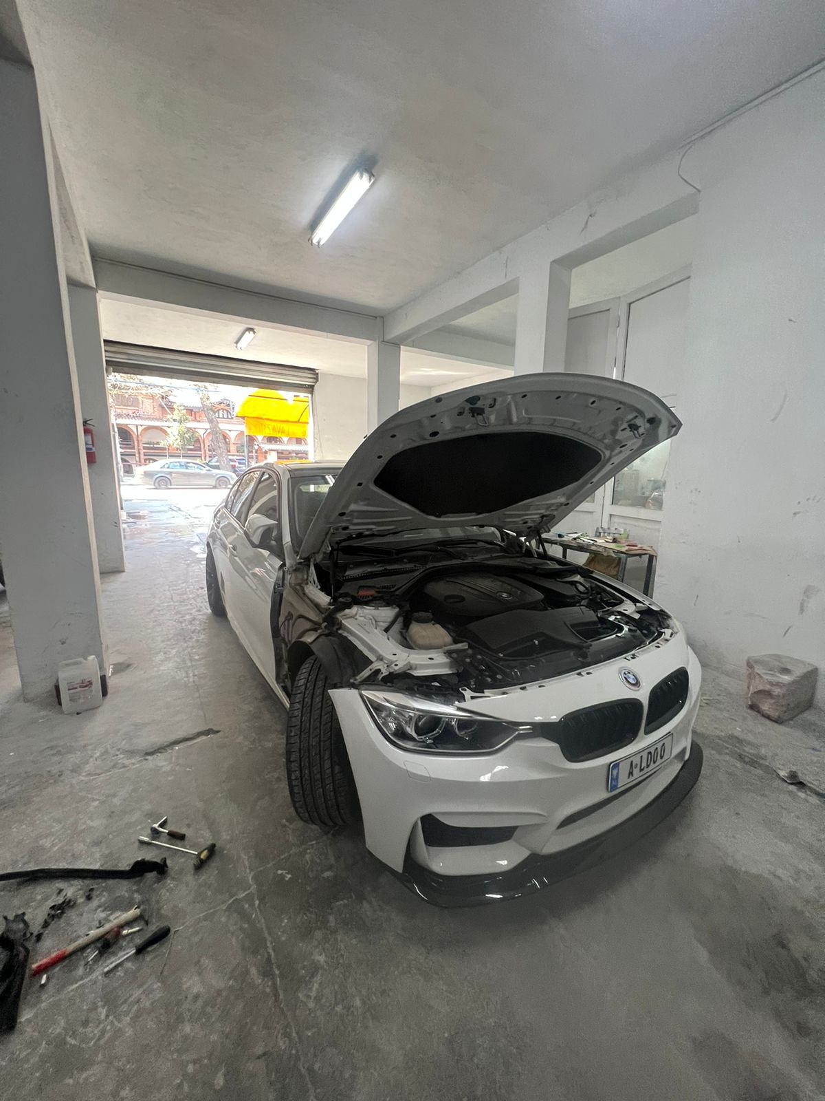 cofano cofano adatto per bmw serie 3 f30 f31 f35 (2011-2019) serie 4 f32 f33 f36 gran coupe (2011-2019) m3 m4 gts look AUTOELEGANCERICAMBI