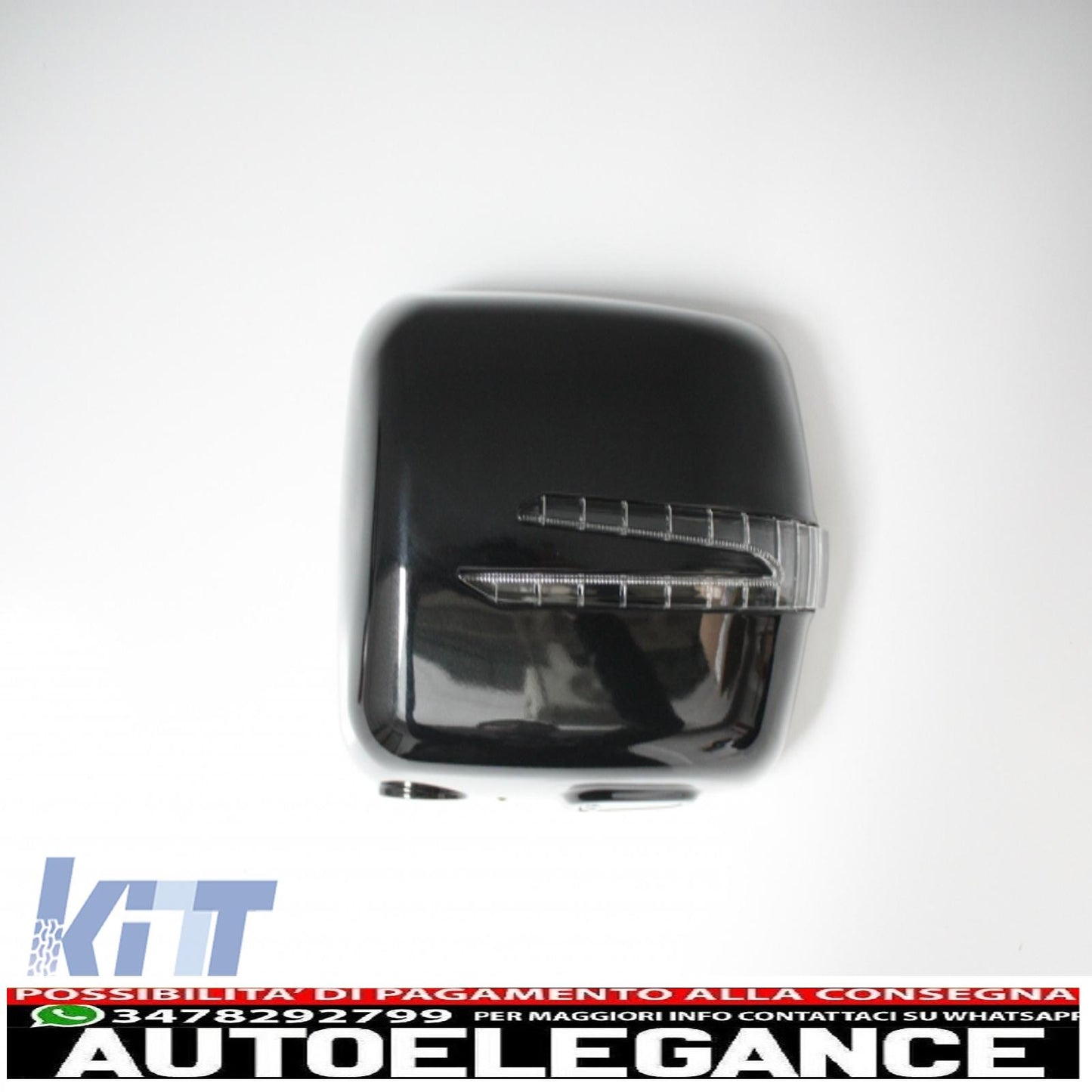 adatto per calotte specchietti mercedes w463 classe g con indicatori di direzione a led freccia (1990-2012) AUTOELEGANCERICAMBI