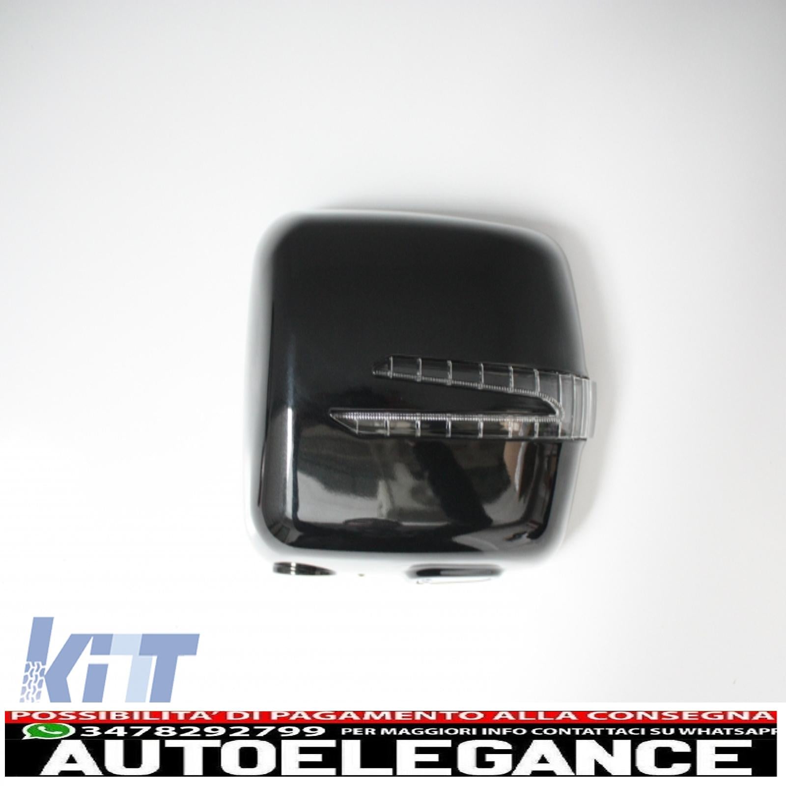 adatto per calotte specchietti mercedes w463 classe g con indicatori di direzione a led freccia (1990-2012) AUTOELEGANCERICAMBI