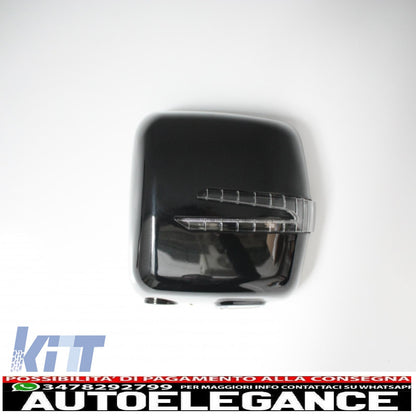 adatto per calotte specchietti mercedes w463 classe g con indicatori di direzione a led freccia (1990-2012) AUTOELEGANCERICAMBI