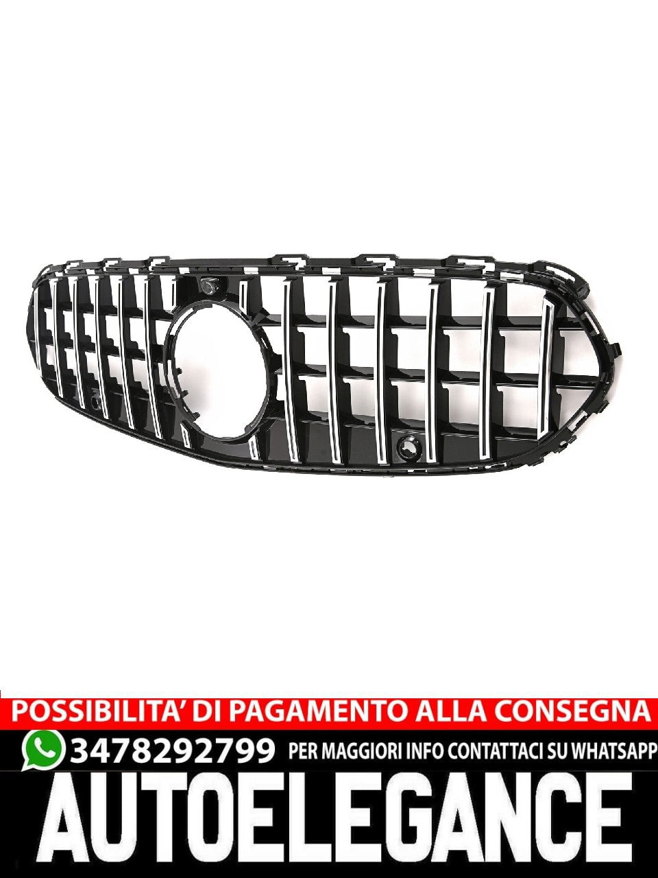 Griglia Sport griglia adatta per Mercedes W206 Avantgarde Panamericana GT