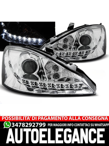 FORD FOCUS 10.98-10.01 LUCE DIURNA CROMATA