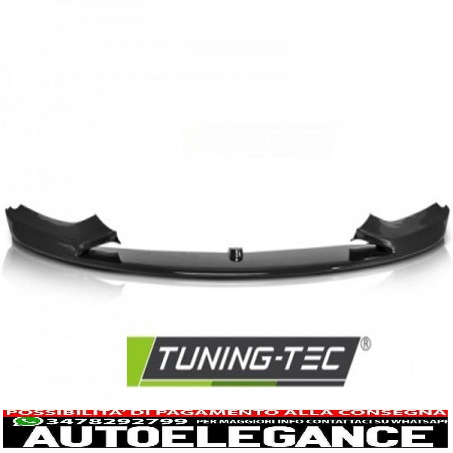 spoiler anteriore stile performance nero lucido adatto per bmw f32/f33/f36 13-