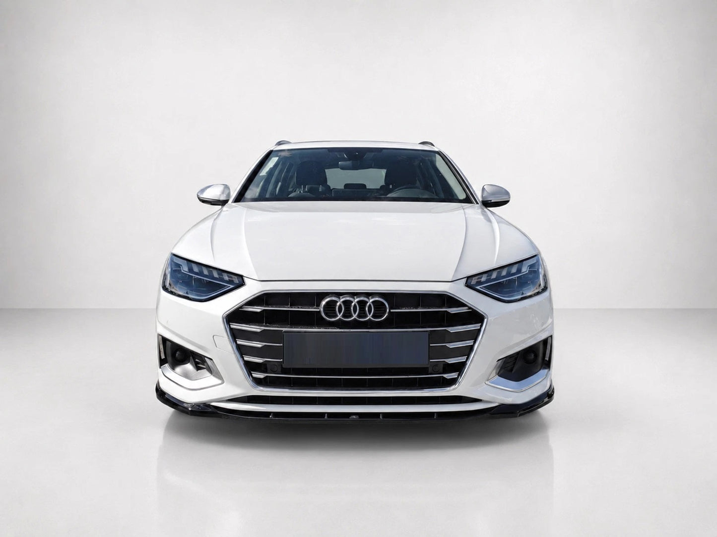 👉Splitter anteriore per Audi A4 B9 facelift (2019-2024) in ABS nero lucido👈