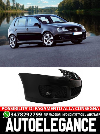Paraurti anteriore adatto per VW Golf V 5 MK5 (2003-2007)con fari allo xeno RHD
