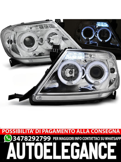 FARI ANGEL EYES CROMATI  ADATTI COMPATIBILI  PER TOYOTA HILUX 05-11