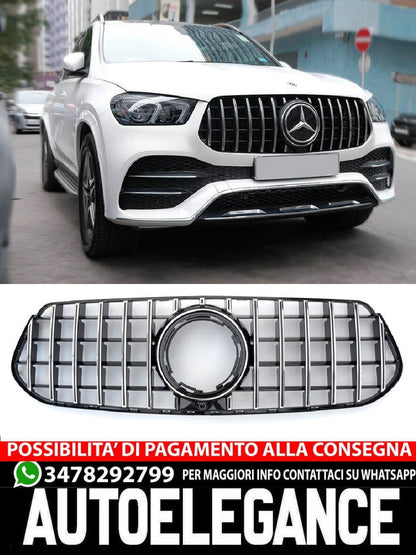 Griglia sportiva per Mercedes V167 GLE DAL 2019 PANAMERICANA AMG GT OPTIK