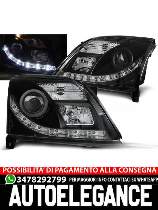 OPEL VECTRA C 04.02-08.05 NERO LUCE DIURNA