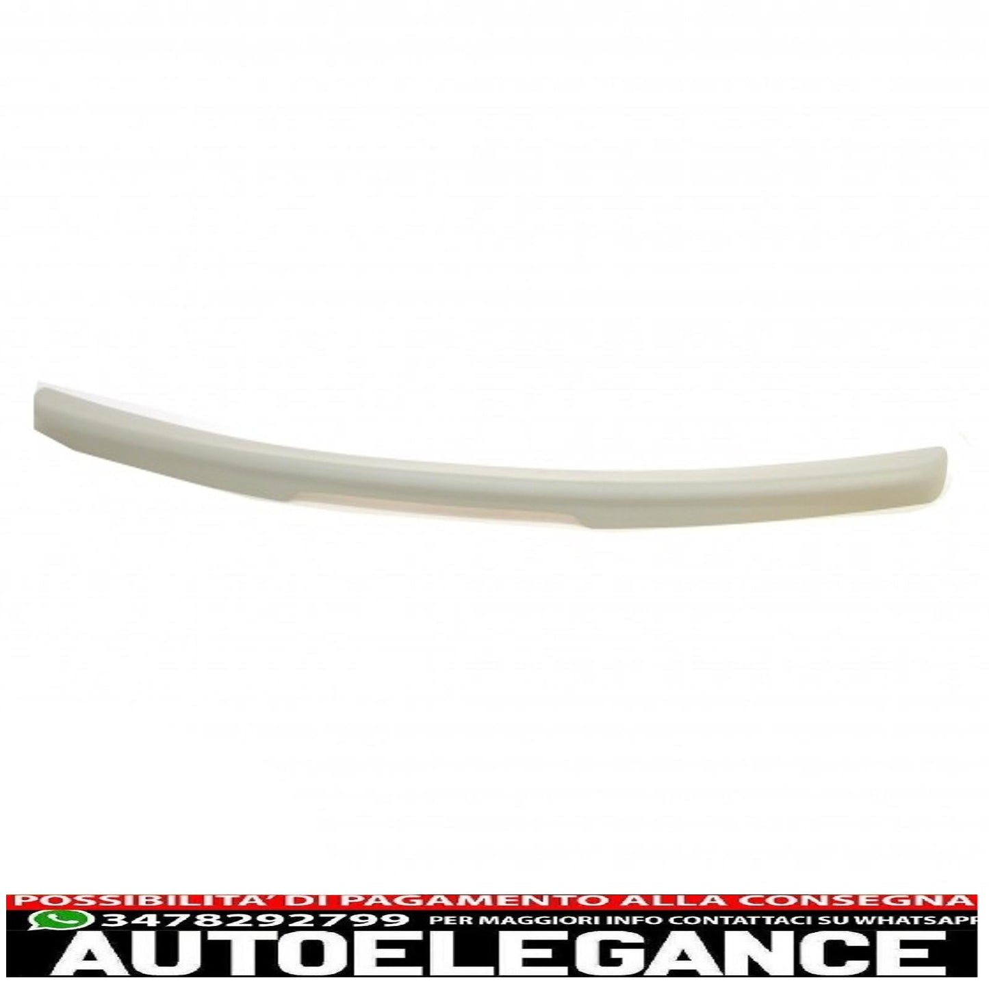 trunk spoiler suitable for mercedes clk w209 (2002-2006) 