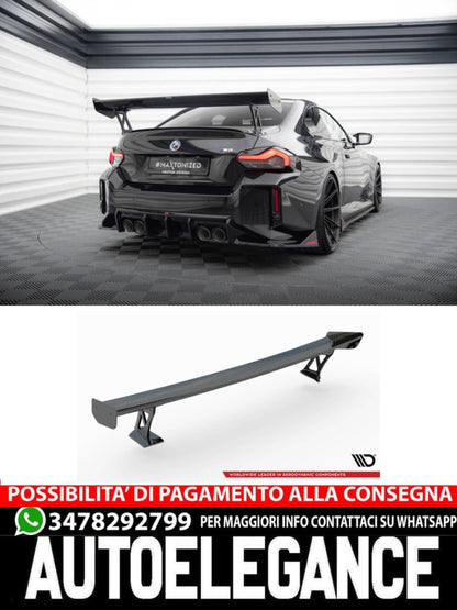 SPOILER CARBONIO adatto per BMW M2 G87   (2023 - )