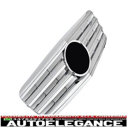 griglia sport griglia radiatore adatto per mercedes w211 s211 e 04/2006-2009 cromo-mostra il titolo originaletesto originalegrill sport kühlergrill passt für mercedes w211 s211 e 04/2006-2009 chrom