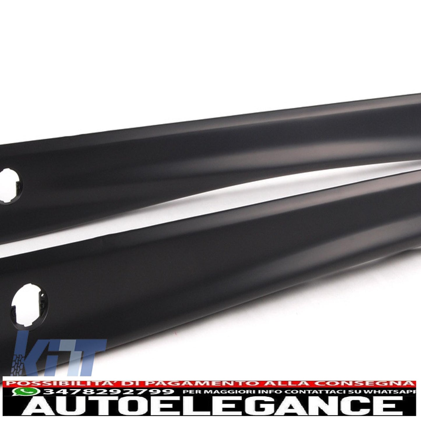 side skirts suitable for bmw 3 series e36 (1992-1998) m3 design 