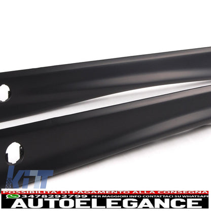 side skirts suitable for bmw 3 series e36 (1992-1998) m3 design 