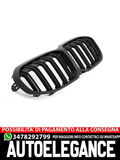 Griglie della griglia per BMW Serie 1 F40/F41 nero opaco
