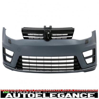 complete body kit with g7.5 look headlights dynamic led cornering lights suitable for vw golf 7 vii (11/2012-07/2017) r design 