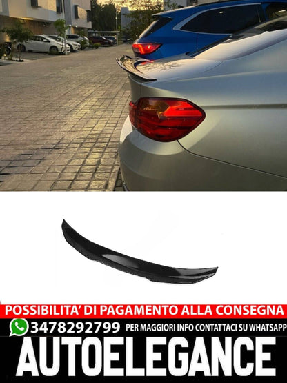SPOILER suitable for BMW 4 F36 2014-21 Gran Coupe
