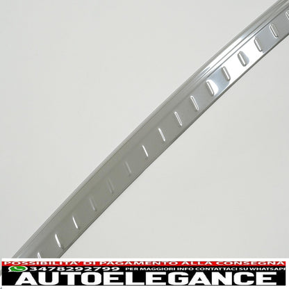 Rear Bumper Protector Sill Kick Plate Cover Aluminum Fit For Volvo XC90 SUV Spa (2015-up)