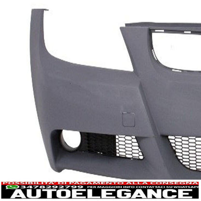 paraurti anteriore adatto per bmw serie 3 e90 e91 berlina touring (2004-2008)