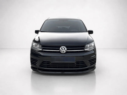 👉Splitter Anteriore V.1 Nero Lucido Adatto per VW Caddy MK4 15-20👈
