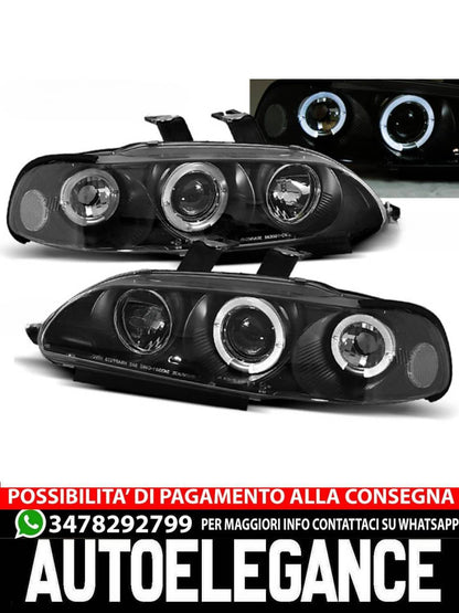 HONDA CIVIC 09.91-08.95 4D OCCHI D'ANGELO NERO