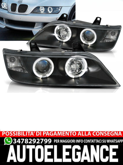 FARI ANGEL EYES NERO adatti per BMW Z3 01.96-02