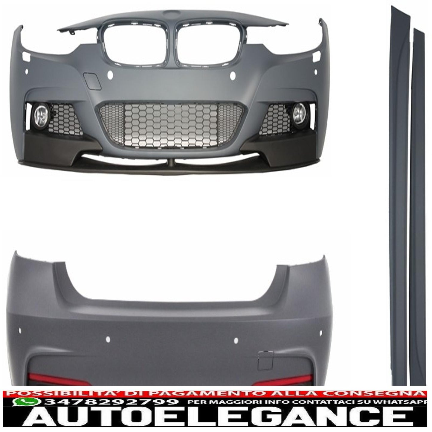 complete body kit suitable for BMW F30 (2011-up) m-performance design 