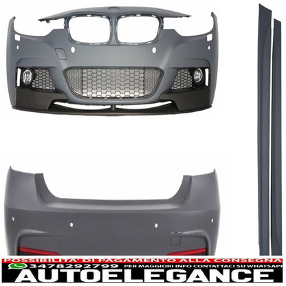 complete body kit suitable for BMW F30 (2011-up) m-performance design 