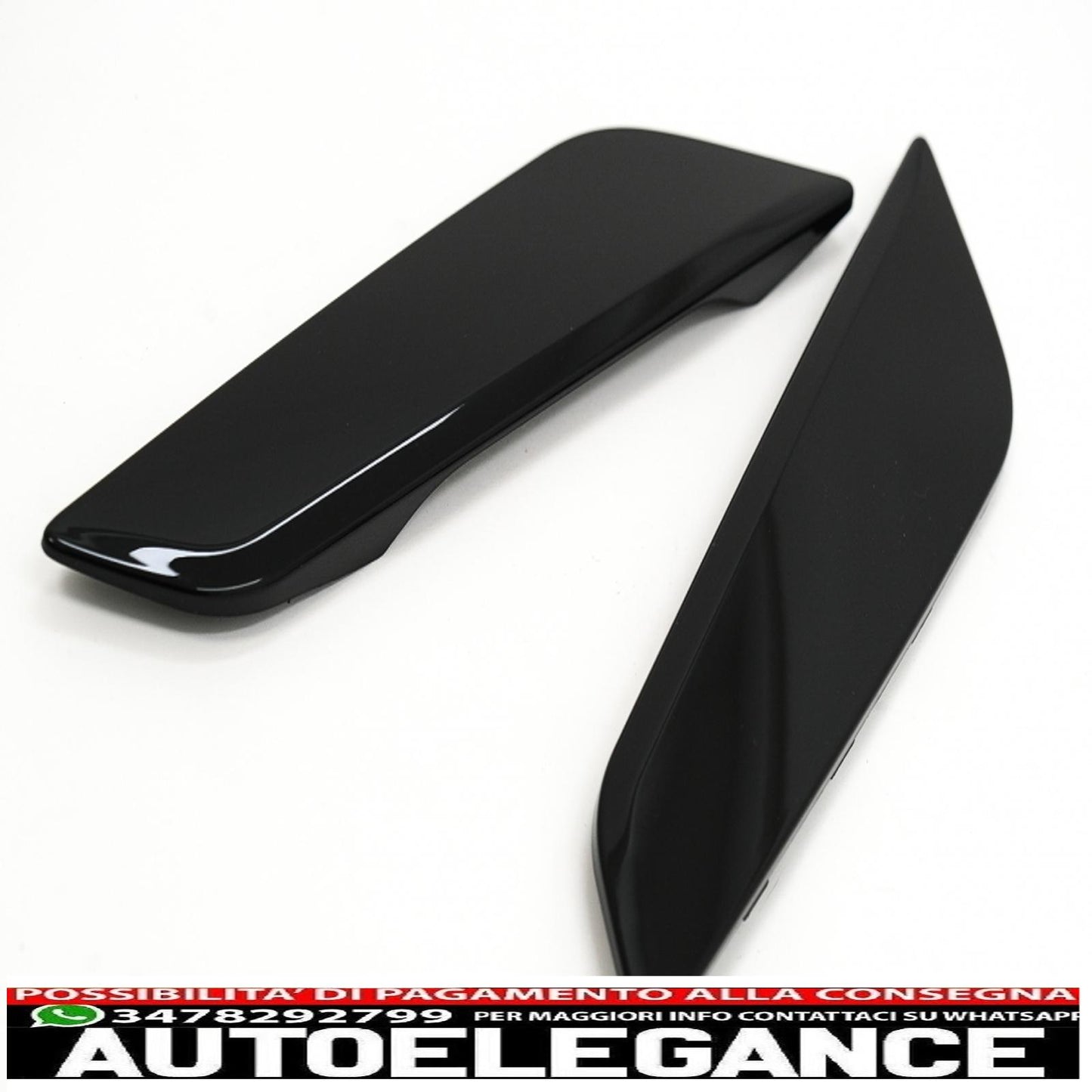 Side Air Intakes Grilles Fender Air Ducts Fit For BMW 5 Series G30 G31 (2017-2019)