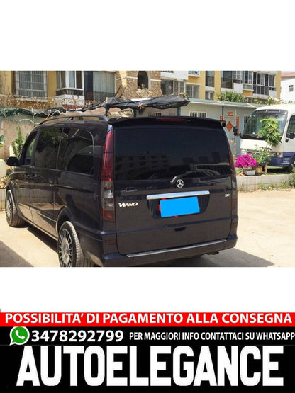 SPOILER adatto per MERCEDES VITO 2 W639 2003-2013