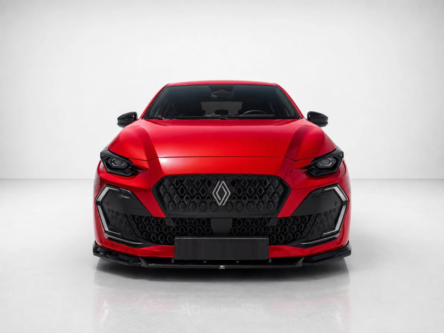 👉Splitter anteriore per Renault Clio MK6 (2025-) in ABS nero lucido👈