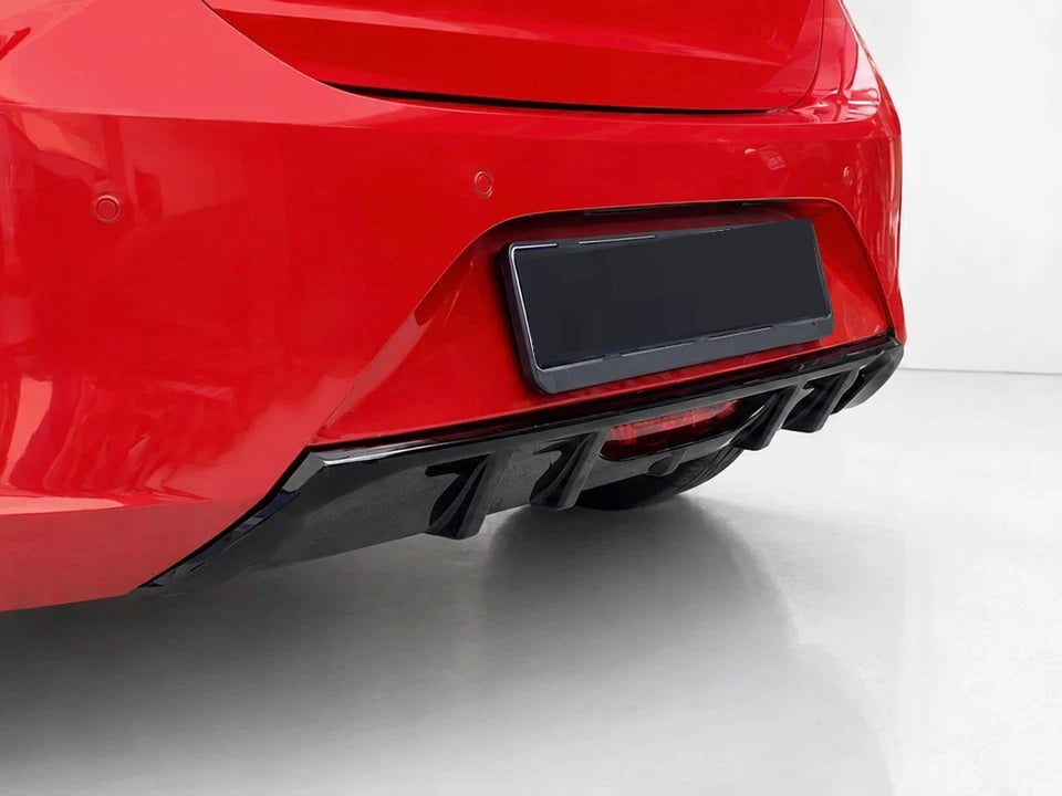 👉Diffusore Paraurti Posteriore Opel/Vauxhall Corsa F GS-Line 19+nero lucido 👈