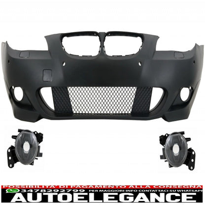 body kit suitable for bmw 5 series e60 (2003-2007) m-technik look with 24mm pdc 