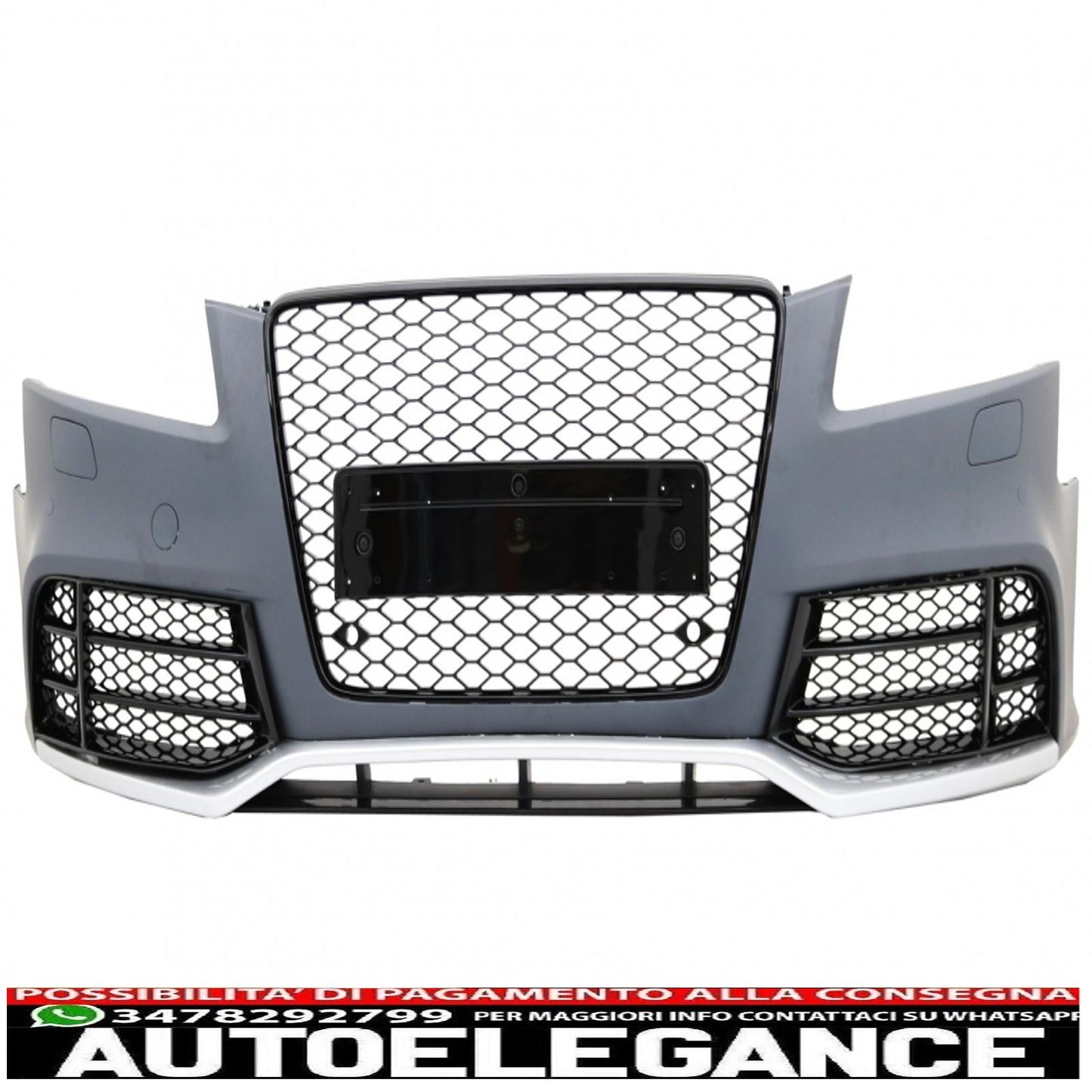 complete body kit suitable for audi a5 8t pre restyling (2007-2011) coupé cabrio rs5 design 