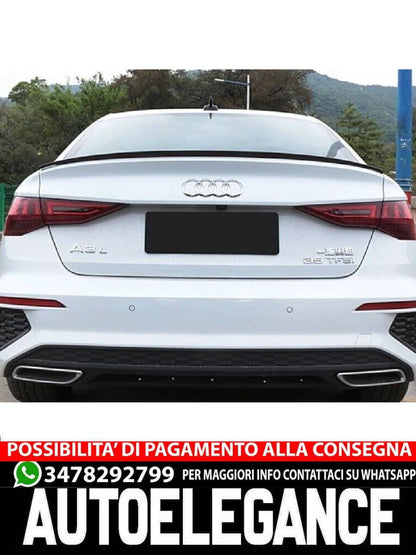 SPOILER suitable for Audi A3 8Y 2020+ Sedan