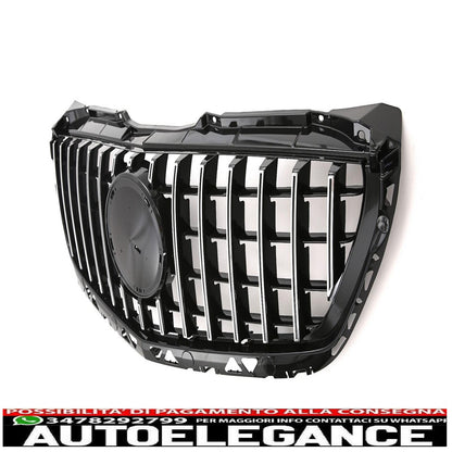 griglia del radiatore grill sport panamericana adatta per mercedes w906 sprinter restyling