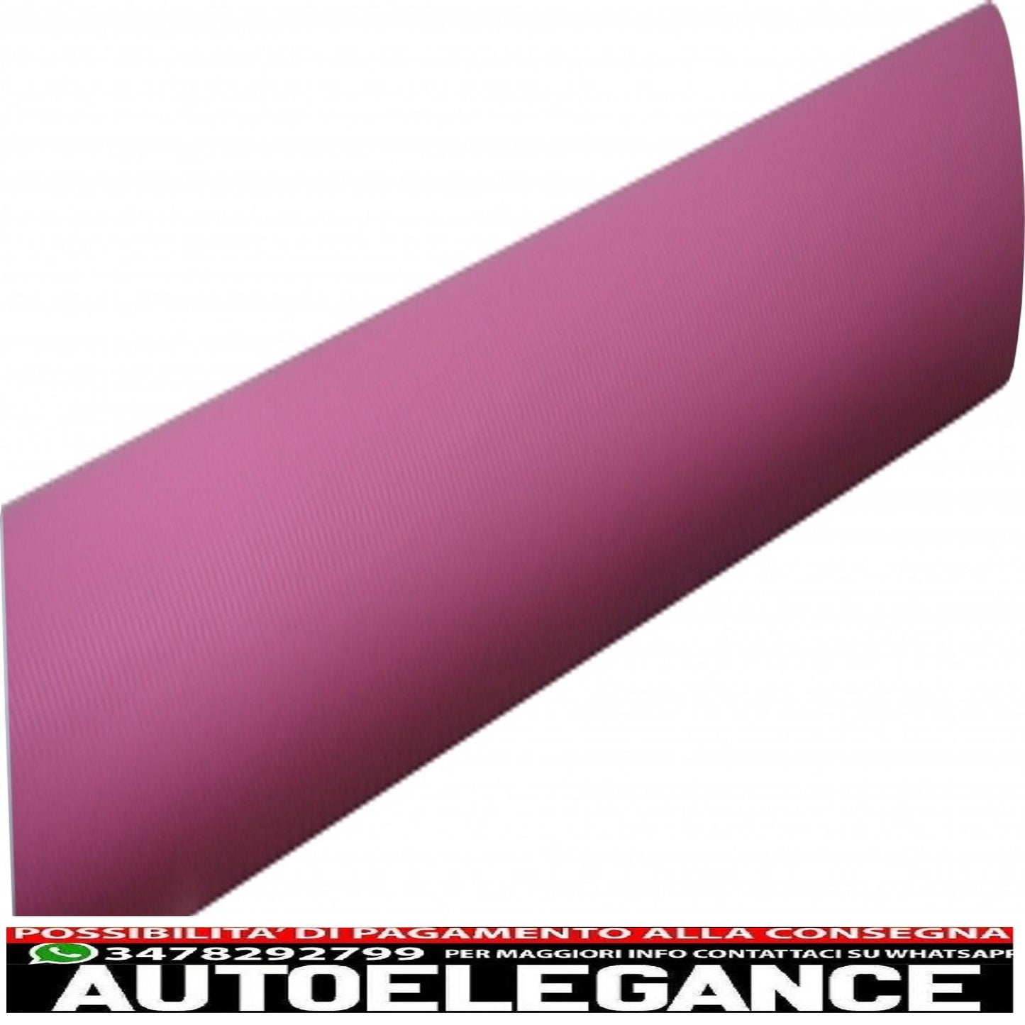 3D Carbon Fiber Textured Film - Car Vinyl 30 Meters
