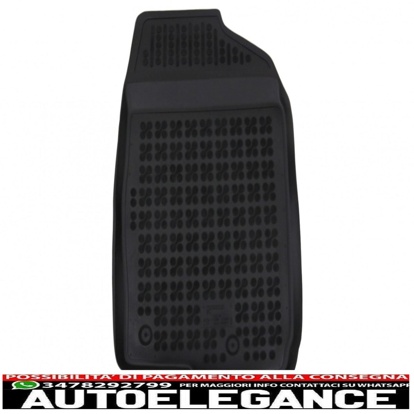 black mat suitable for mazda 6 i 2002 - 2008, 6 ii 2008 - 2012