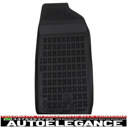black mat suitable for mazda 6 i 2002 - 2008, 6 ii 2008 - 2012