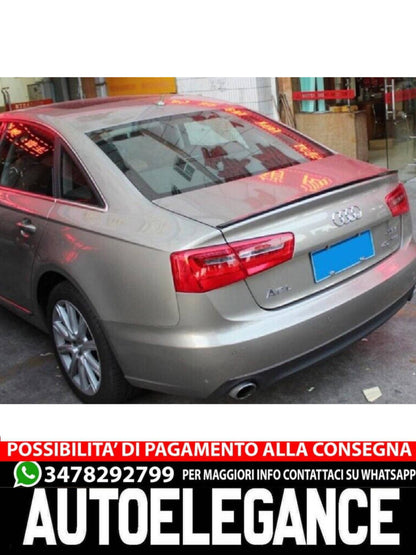 SPOILER adatto per AUDI A6 C7 Sedan 2011-2018