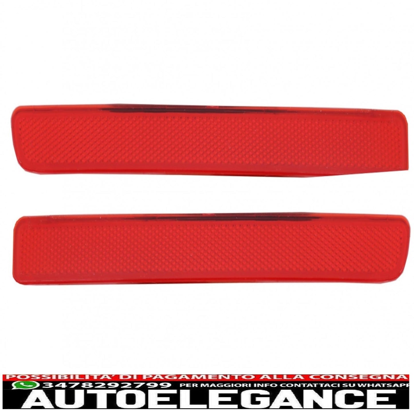 Catarifrangenti paraurti posteriore adatti per Range Rover Sport L320 Facelift (2010-2013) Land Rover Discovery 3 e 4 AUTOELEGANCERICAMBI