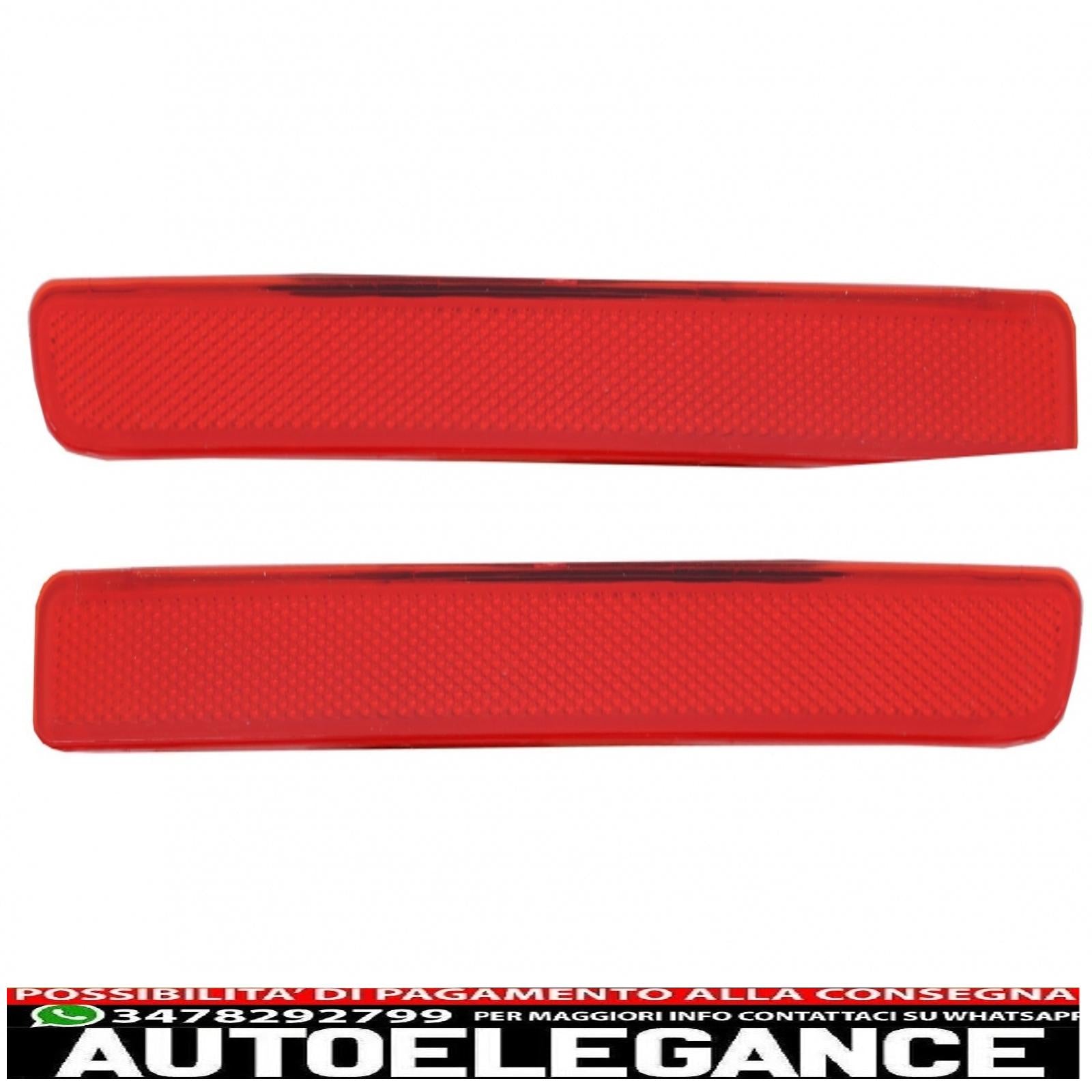 Catarifrangenti paraurti posteriore adatti per Range Rover Sport L320 Facelift (2010-2013) Land Rover Discovery 3 e 4 AUTOELEGANCERICAMBI