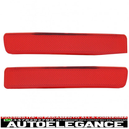 Catarifrangenti paraurti posteriore adatti per Range Rover Sport L320 Facelift (2010-2013) Land Rover Discovery 3 e 4 AUTOELEGANCERICAMBI